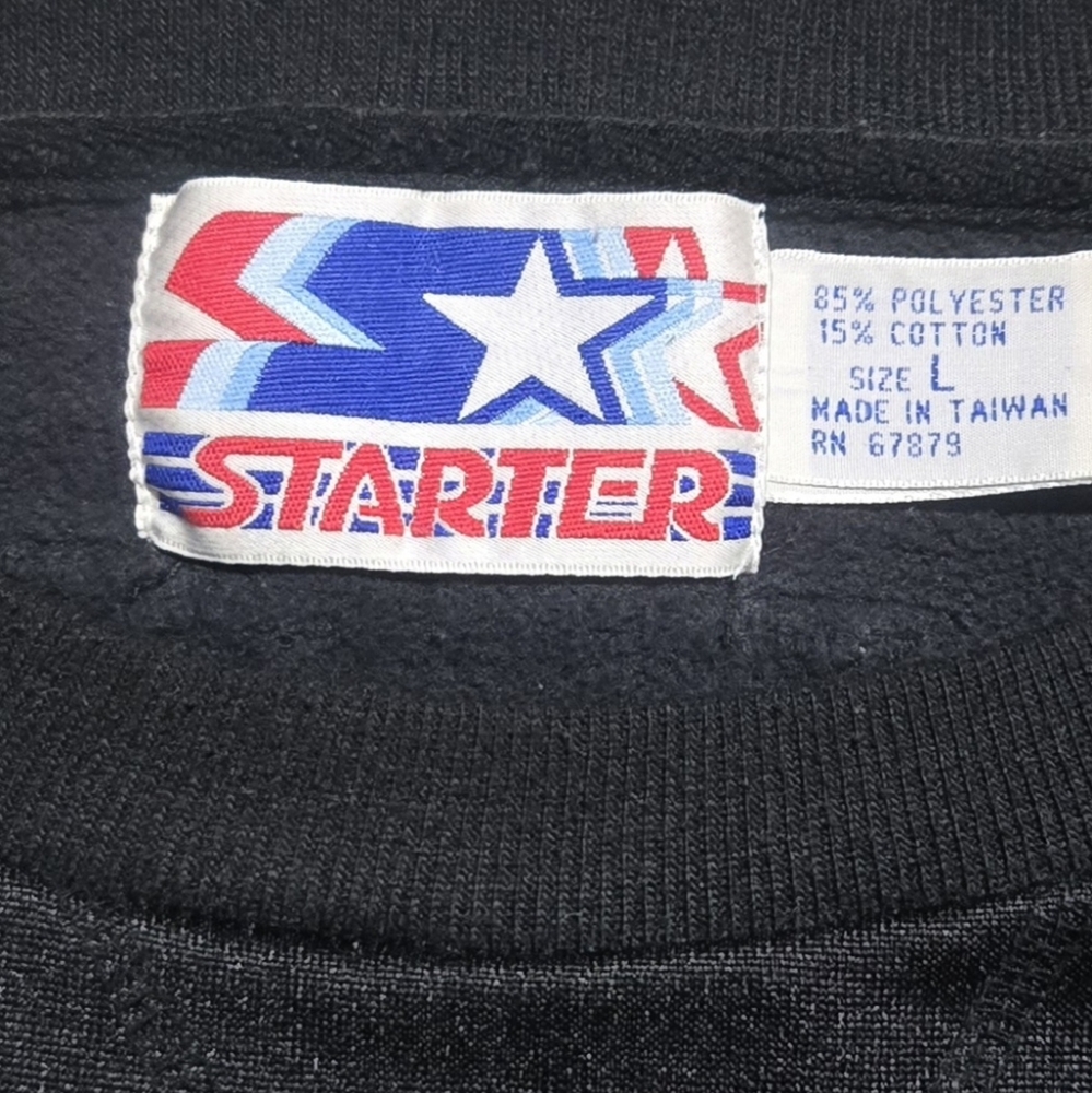 Vintage STARTER Boston Celtics Sweatshirt Mens Sz L RARE Find NBA Collectible - Picture 6 of 8